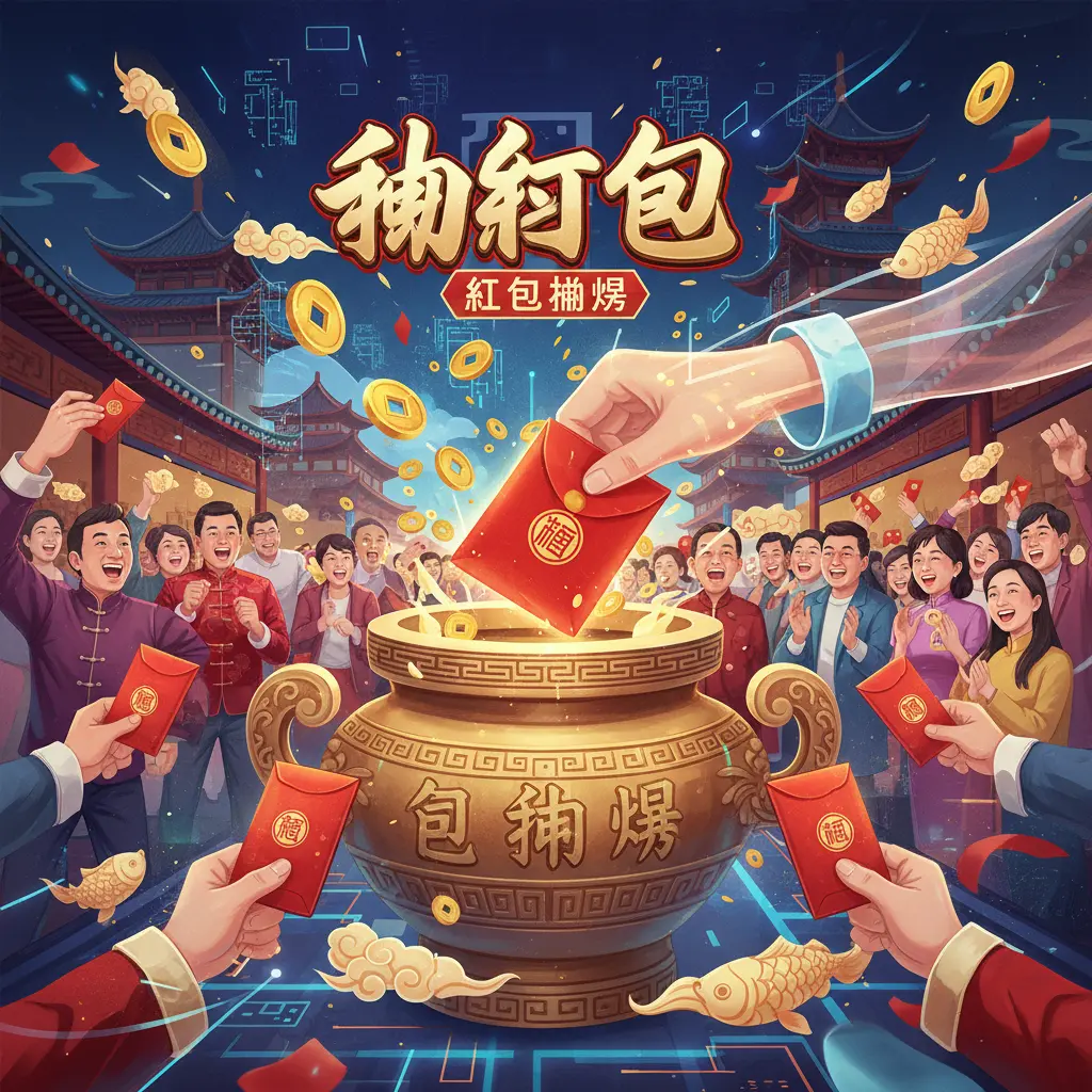 紅包抽獎 - 抽紅包