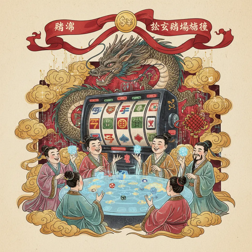 社交賭場遊戲 - 賭博