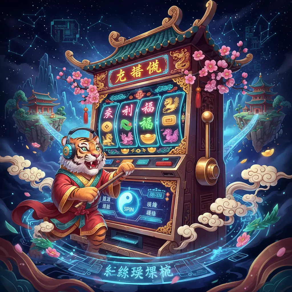 線上老虎機 - 老虎機遊戲