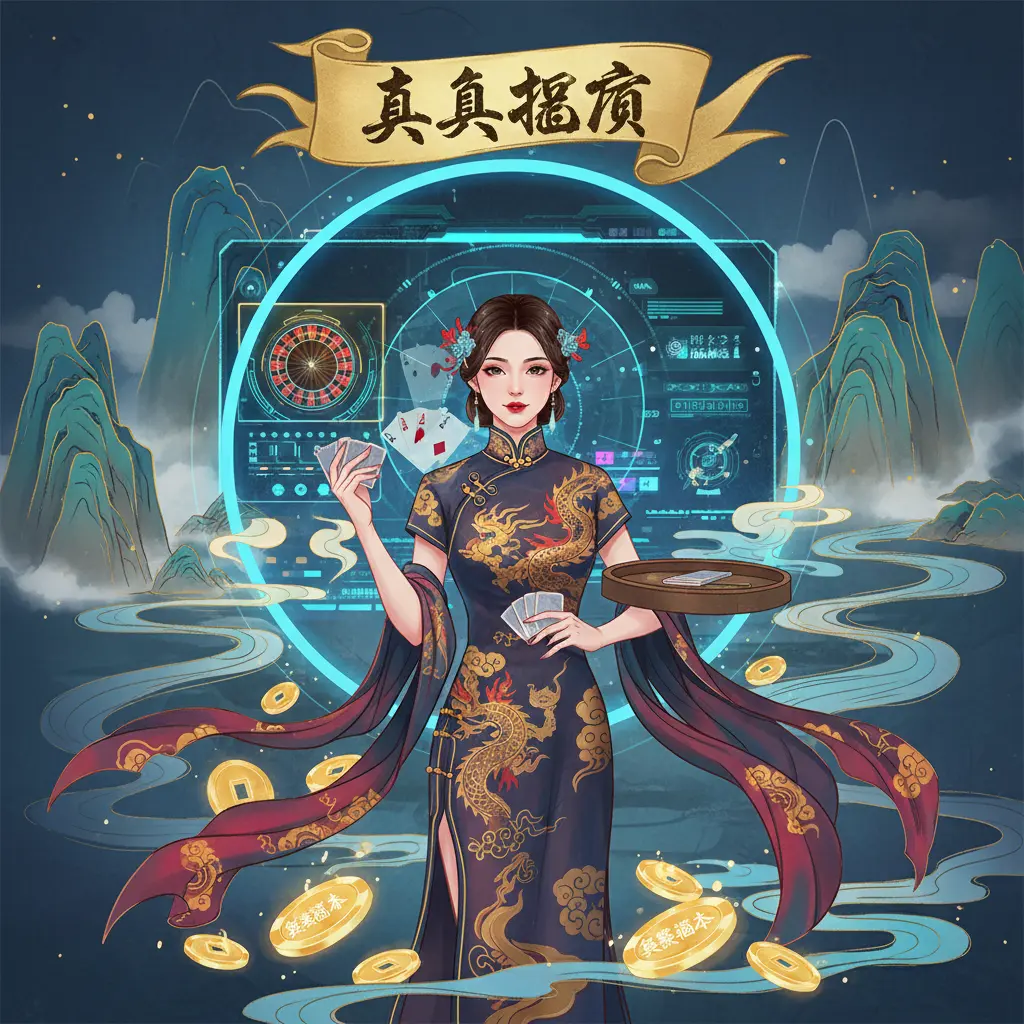 免費賭本 - 真人荷官