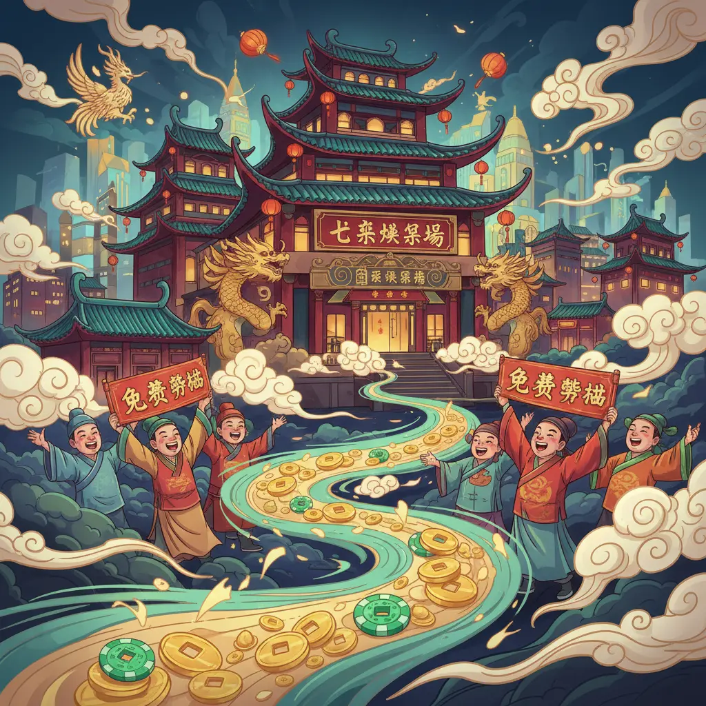 免費籌碼 - 七樂娛樂場