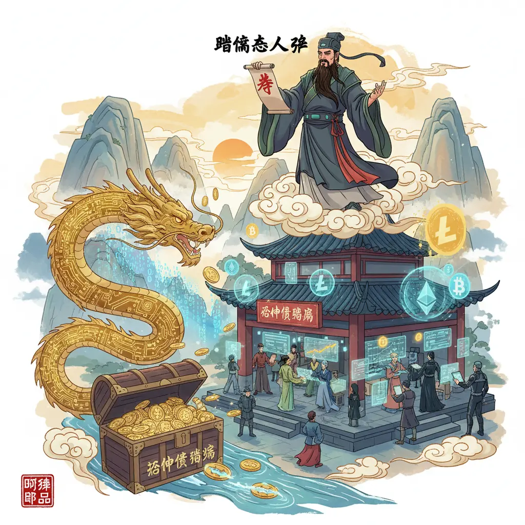 賭場達人阿強 - 加密貨幣賭場