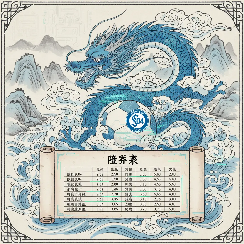 賠率表 - 史浩克04