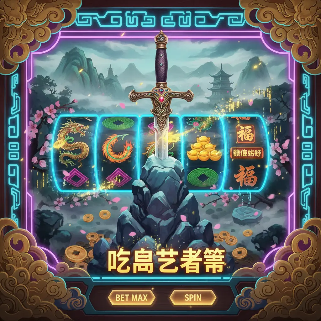 吃角子老虎 - 石中劍