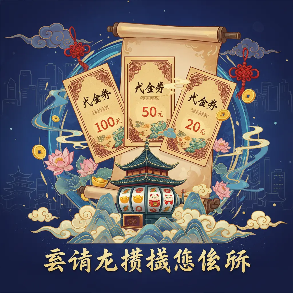 雲頂老虎機怎麼玩 - 代金券