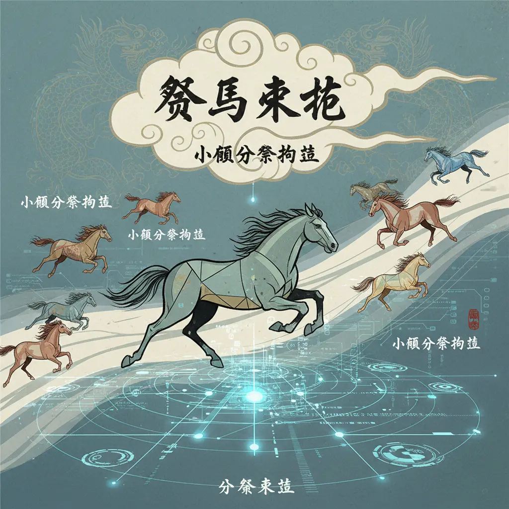 小額分散投注 - 賽馬策略