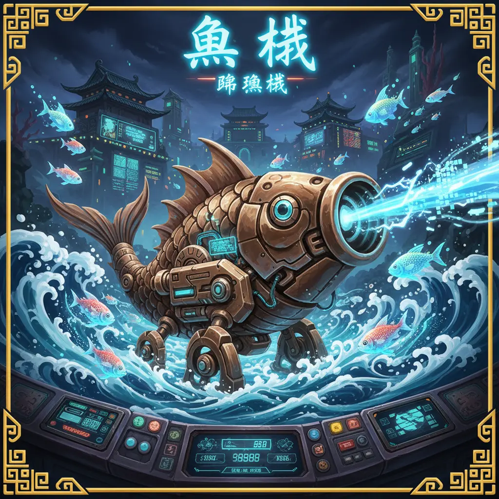 捕魚機 - 魚機