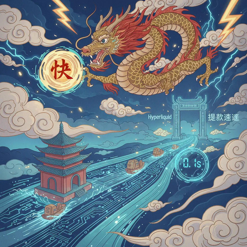 提款速度 - Hyperliquid