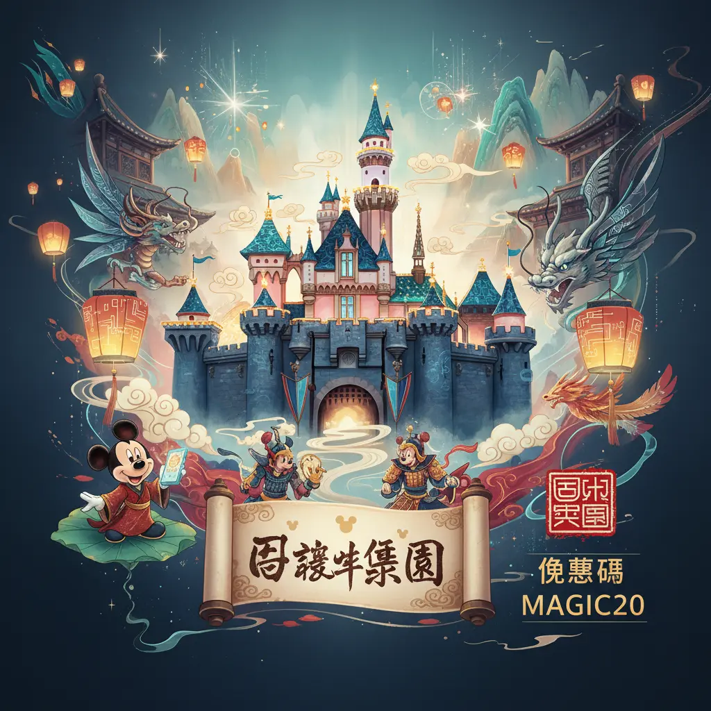 優惠碼 - Disneyland