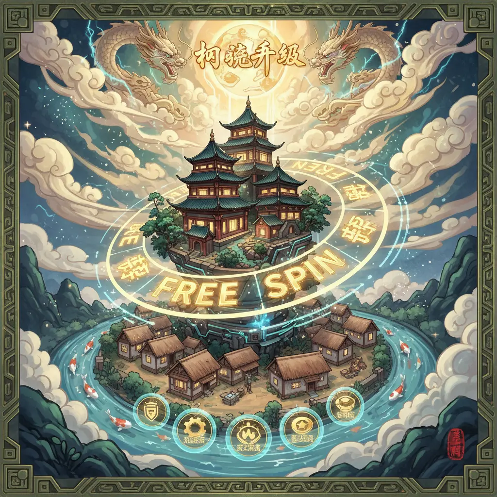 免費旋轉 - 村莊升級