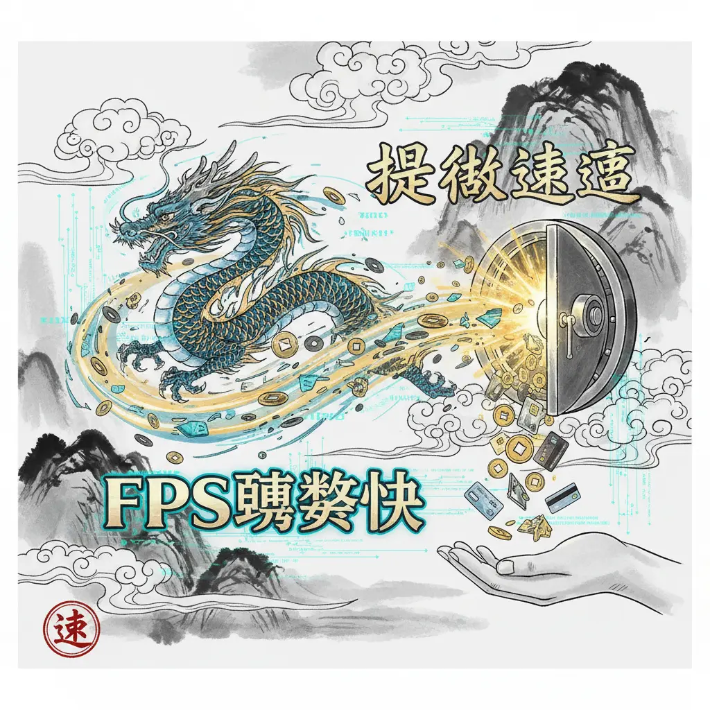 提款速度 - FPS轉數快