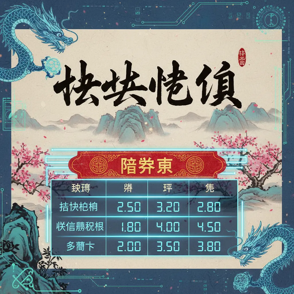 賠率表 - 哈化柏林