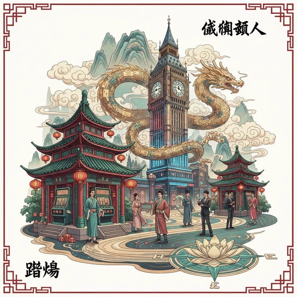 賭場 - 澳門倫敦人