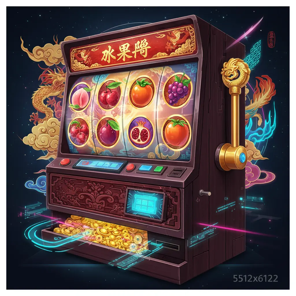 拉霸機 - 水果盤