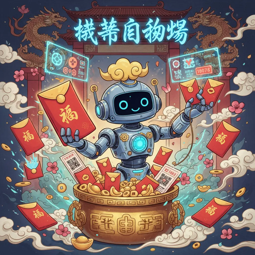 紅包抽獎 - 機器人