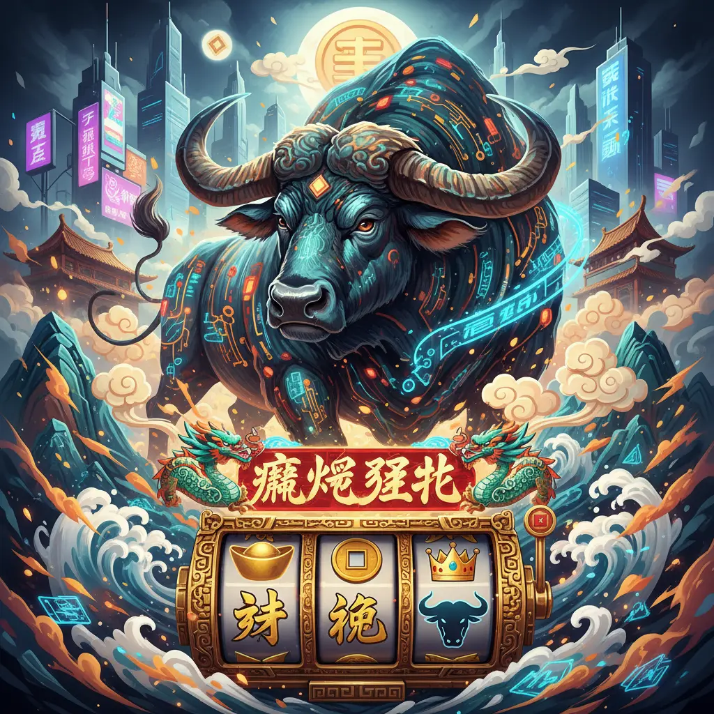 角子機 - 瘋狂野牛