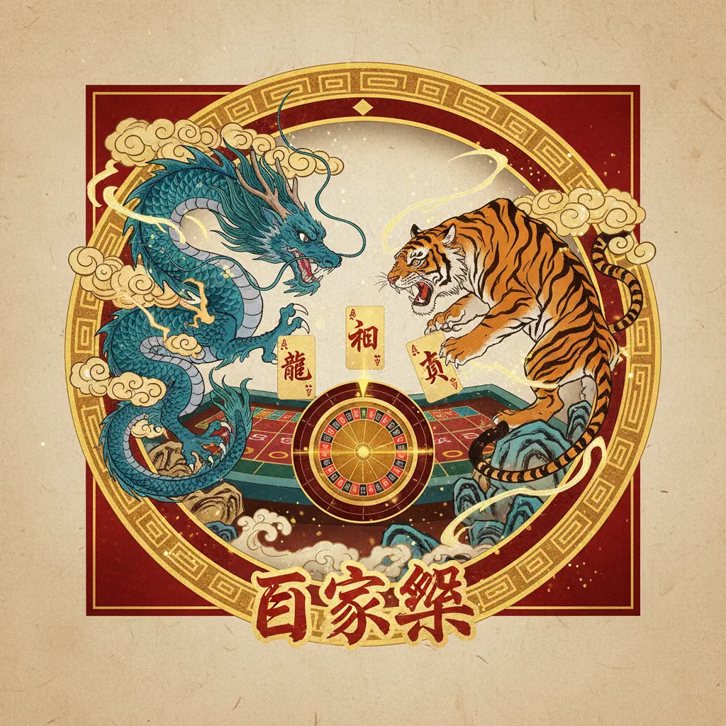 百家樂 - 龍虎鬥