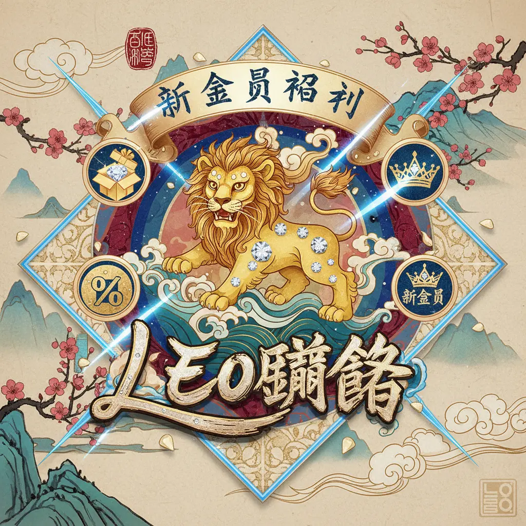 新會員福利 - LEO鑽飾