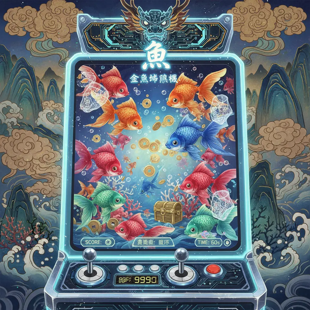 捕魚機 - 金魚