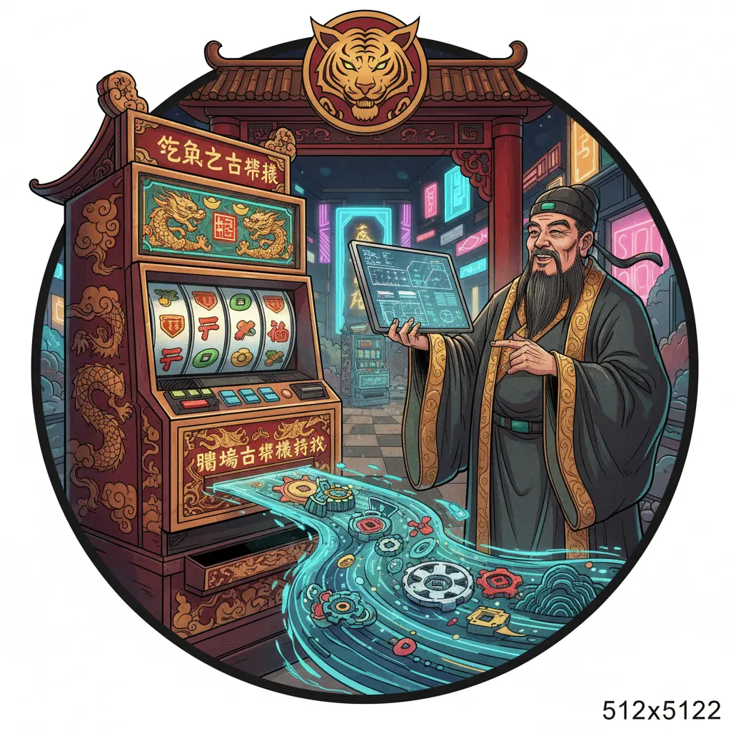 賭場老虎機技巧 - 吃角子老虎機