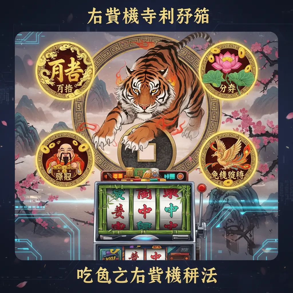 吃角子老虎機玩法 - 老虎機特別符號
