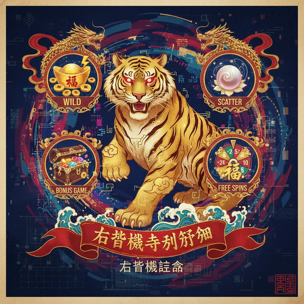 老虎機介紹 - 老虎機特別符號