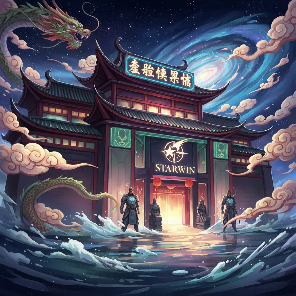 Starwin - 星匯娛樂城