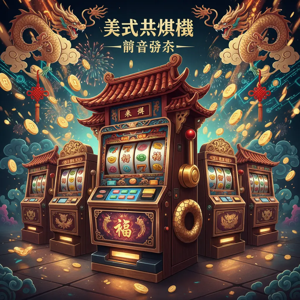 拉霸機 - 美式拉霸機