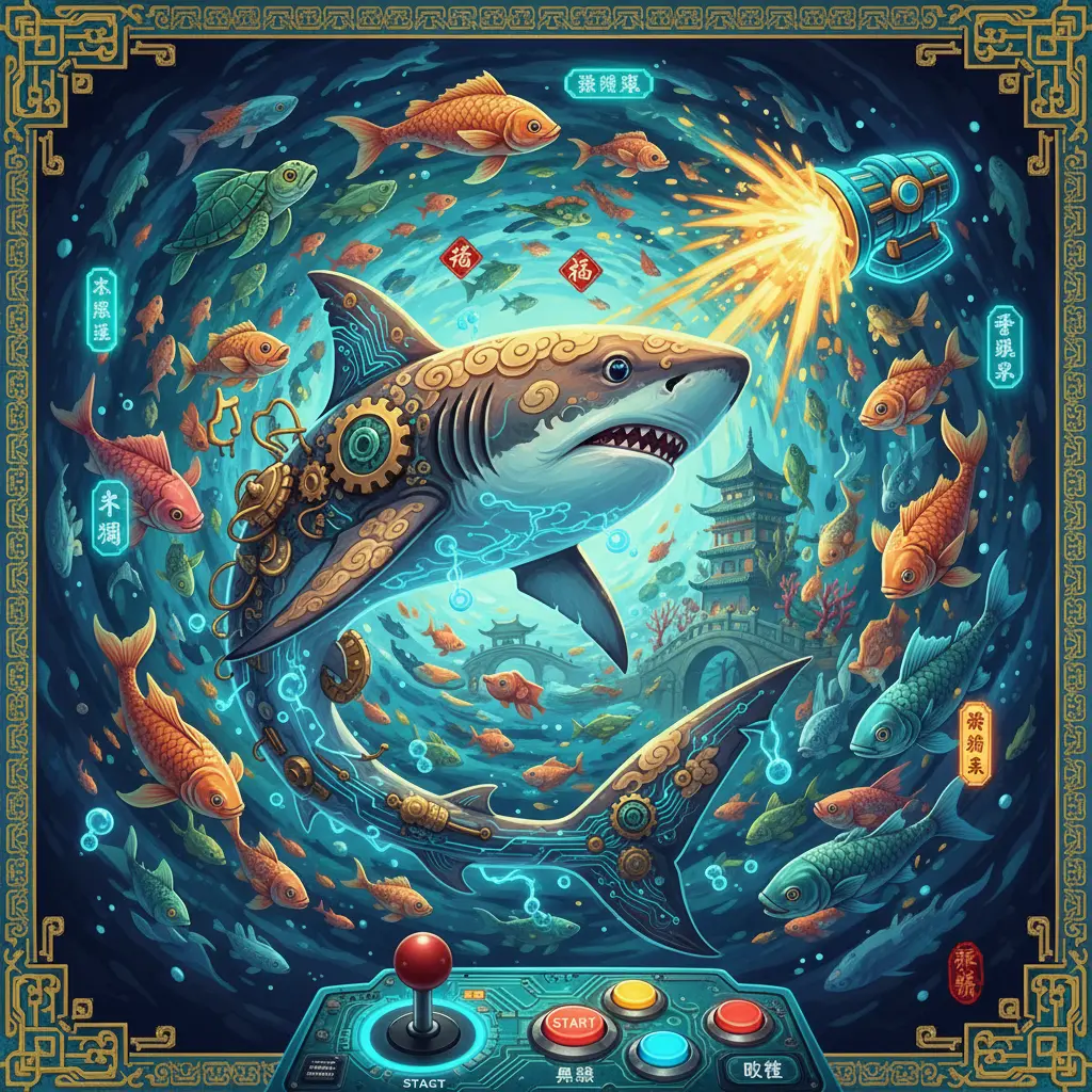 捕魚機 - 鯊魚