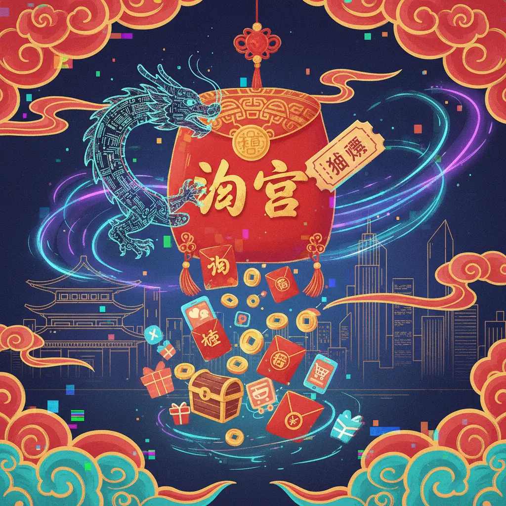 紅包抽獎 - 淘寶