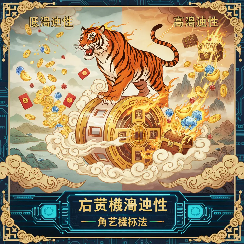 角子機玩法 - 老虎機波動性