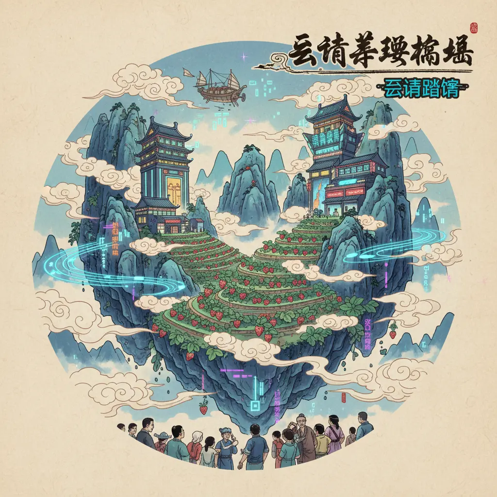 雲頂賭場 - 雲頂草莓農場