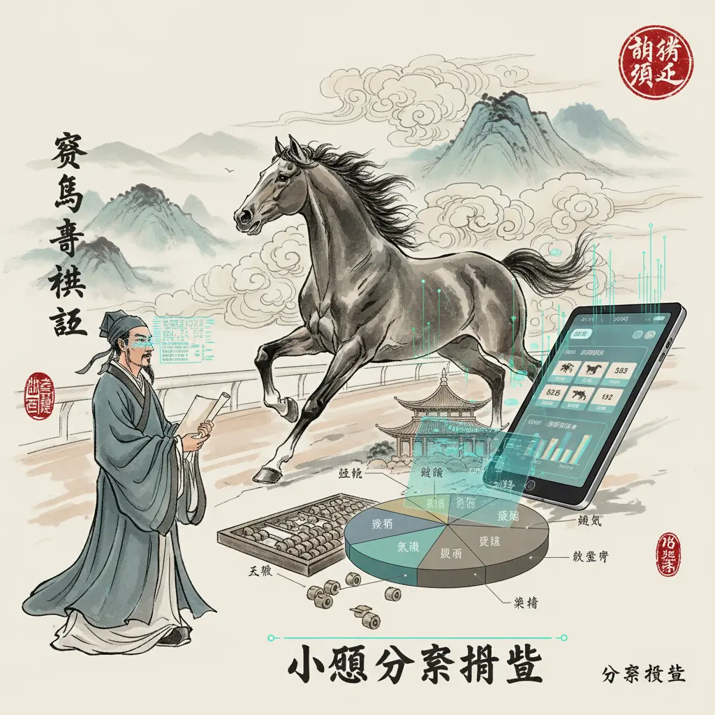 小額分散投注 - 賽馬專業知識