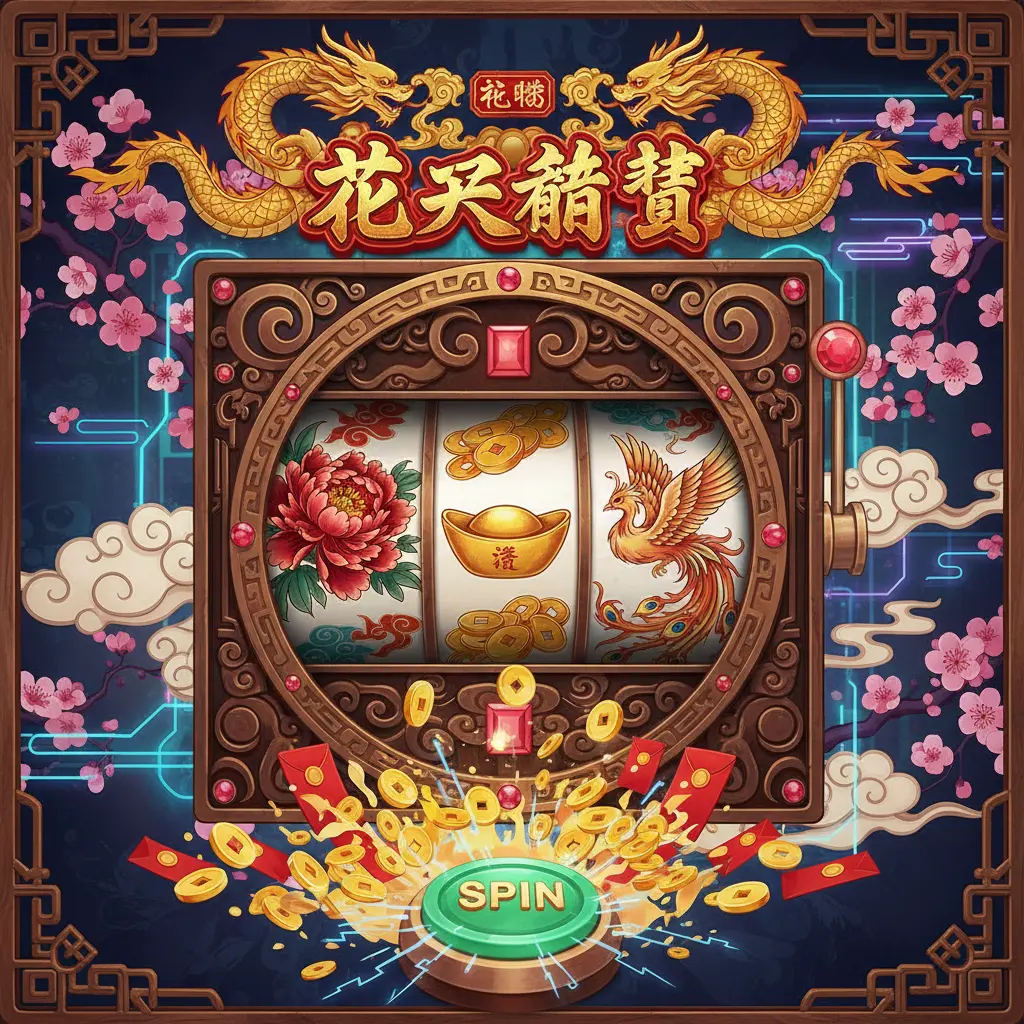 吃角子老虎 - 花開富貴