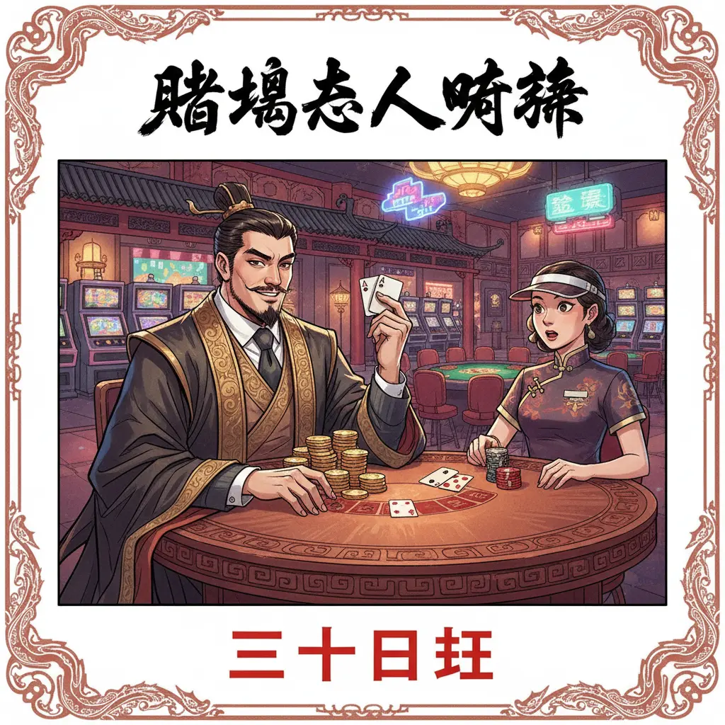 賭場達人阿強 - 二十一點