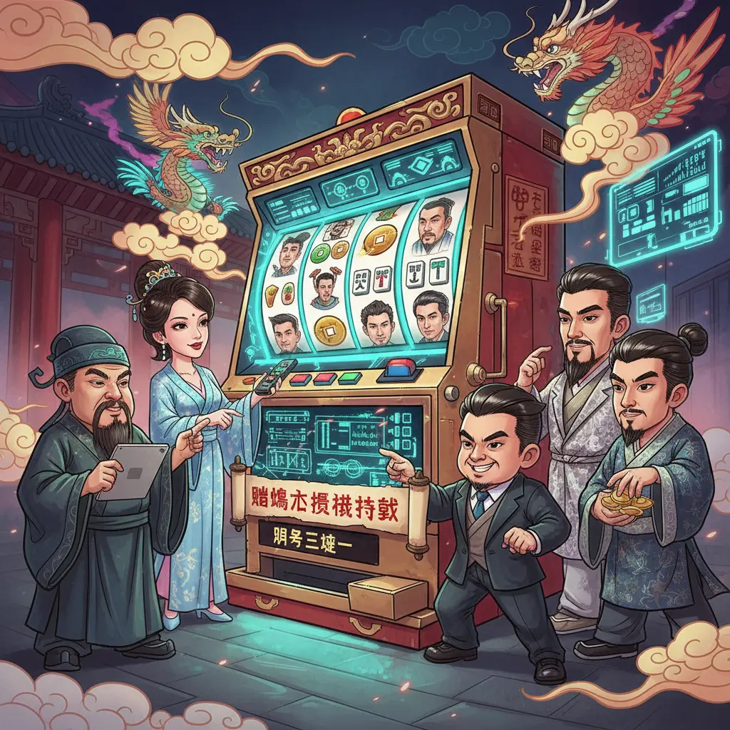 賭場老虎機技巧 - 明星三缺一