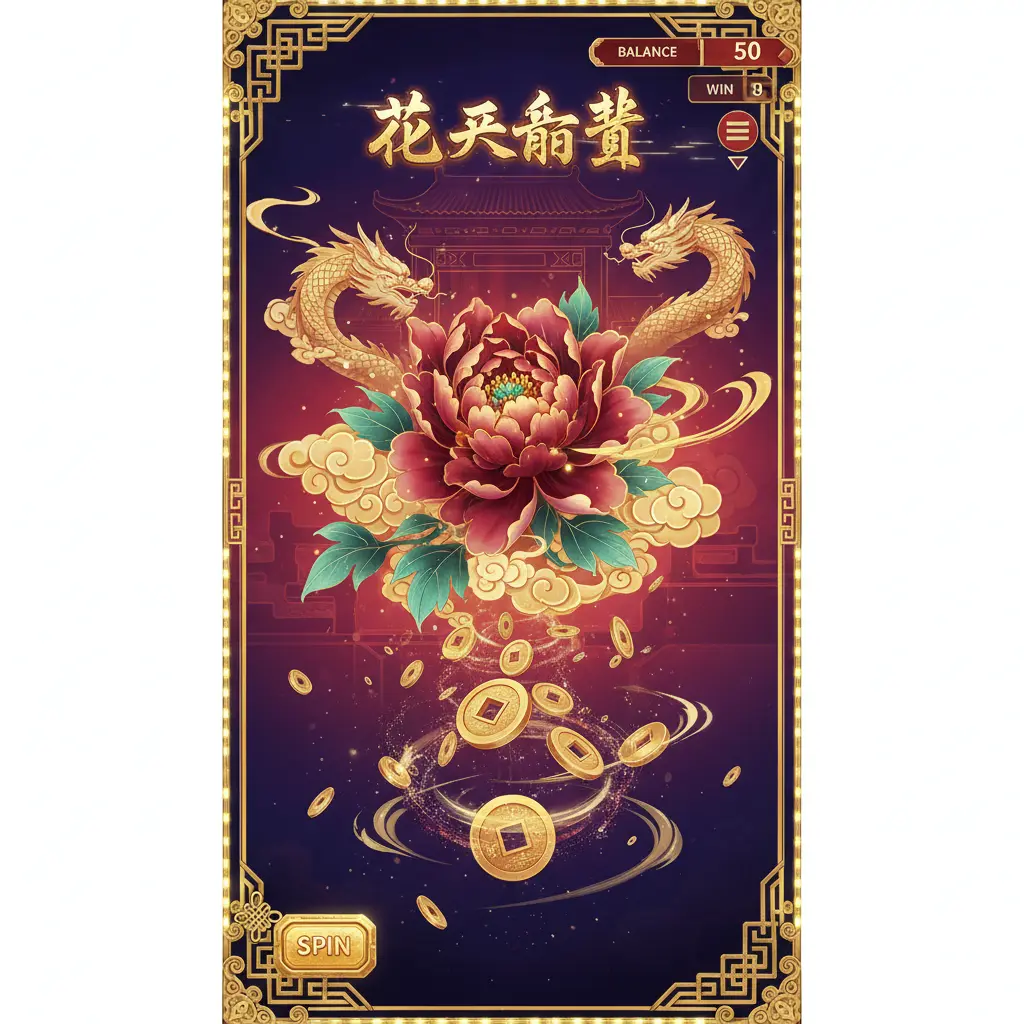 角子機 - 花開富貴