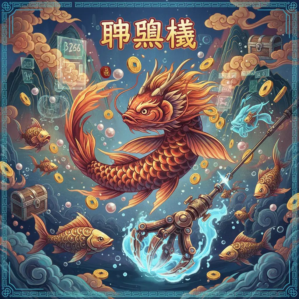 捕魚機 - 龍魚