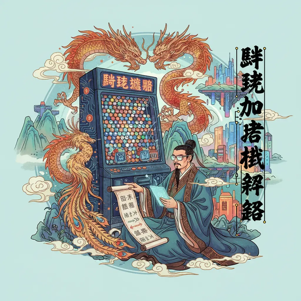 老虎機攻略 - 彈珠遊戲