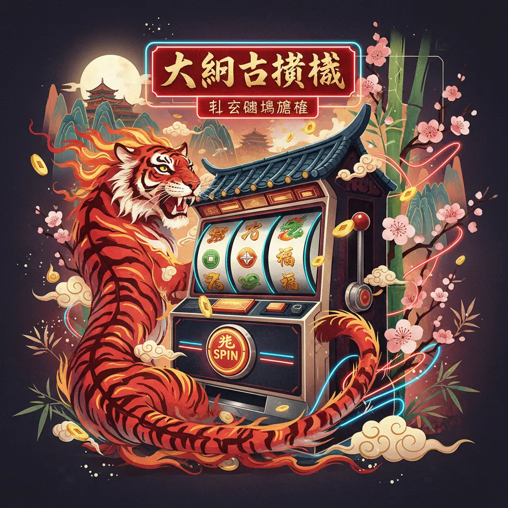 社交賭場遊戲 - 大紅老虎機