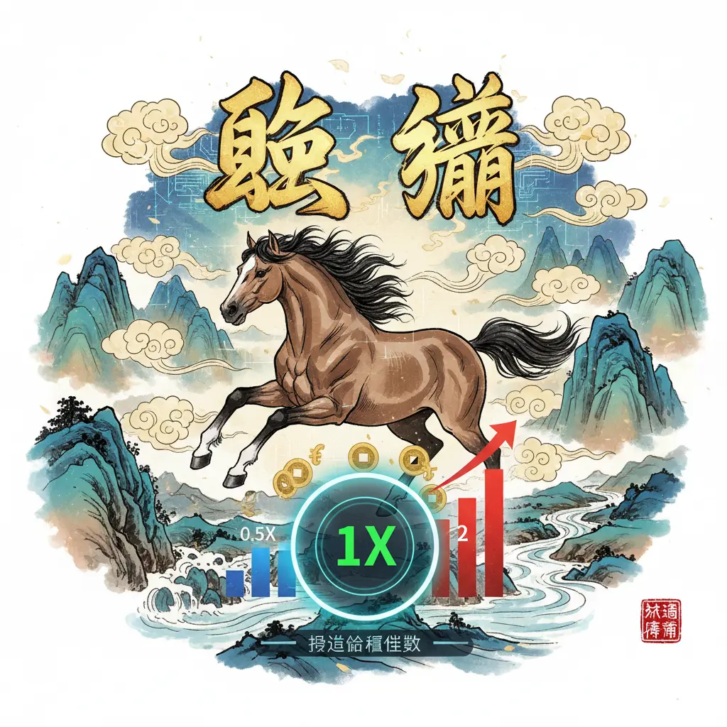 投注金額倍數 - 獨贏
