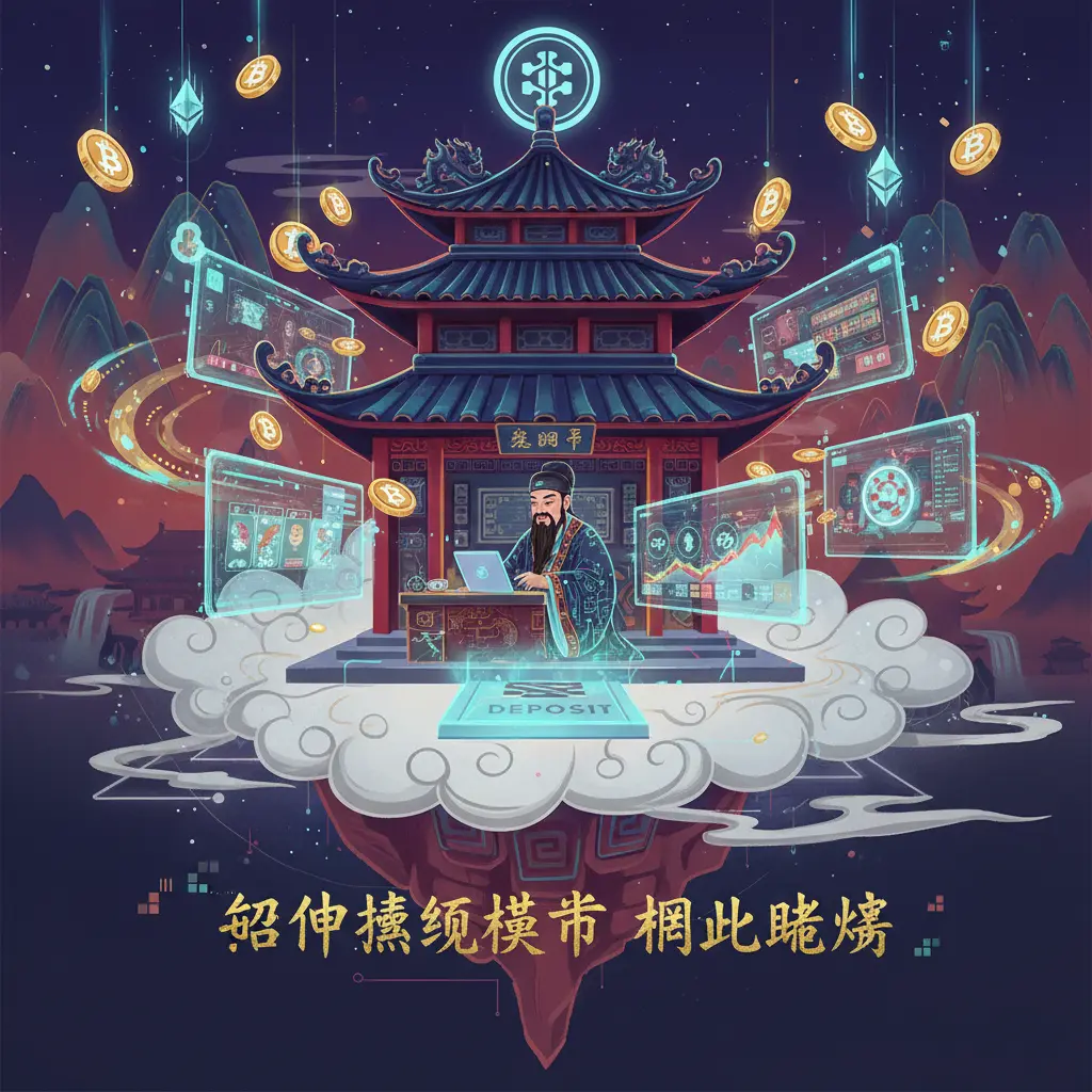 網上賭場 - 加密虛擬貨幣