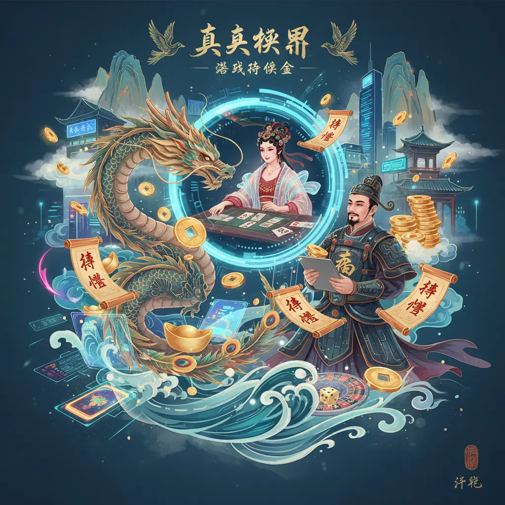 遊戲體驗金 - 真人娛樂