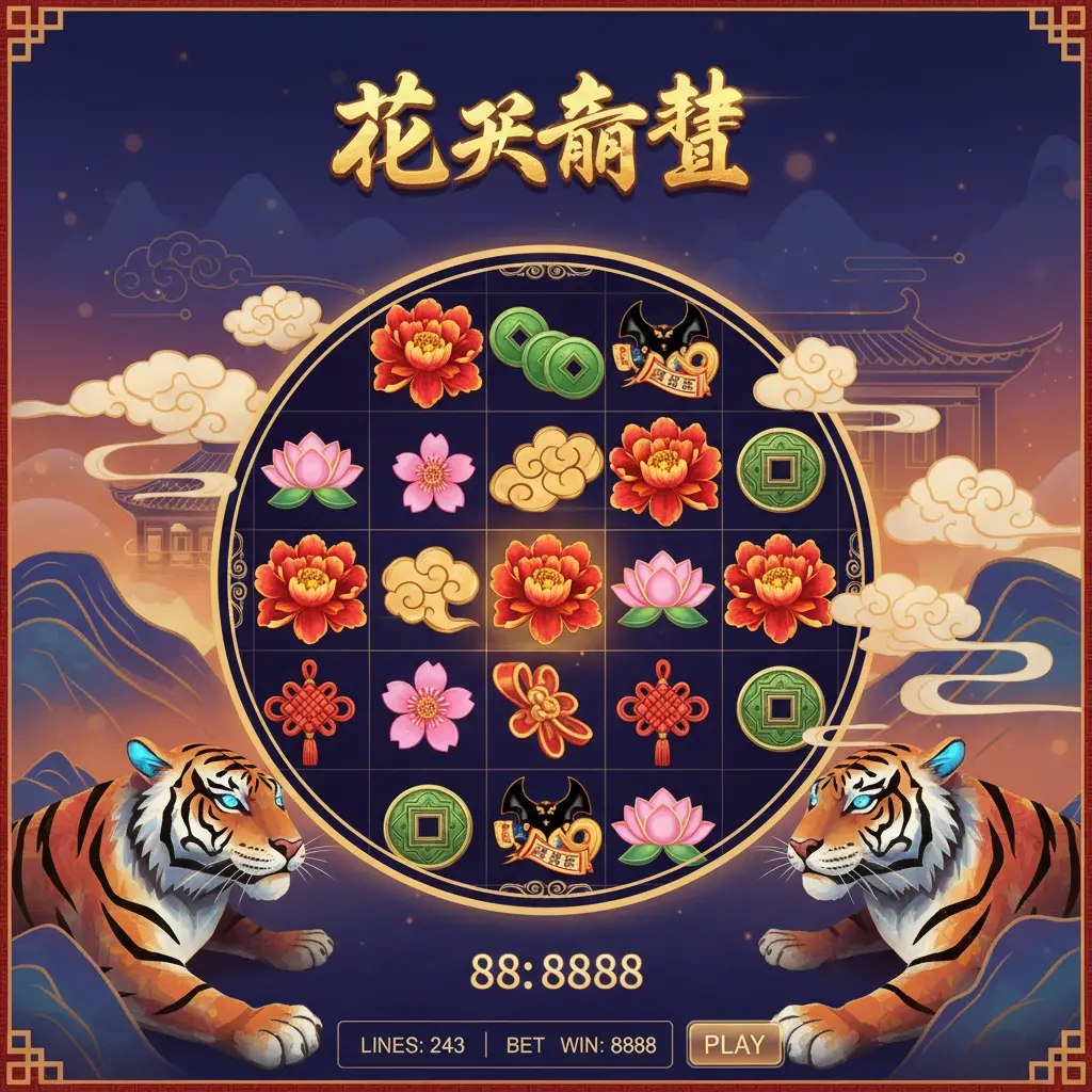 老虎機賠率表 - 花開富貴