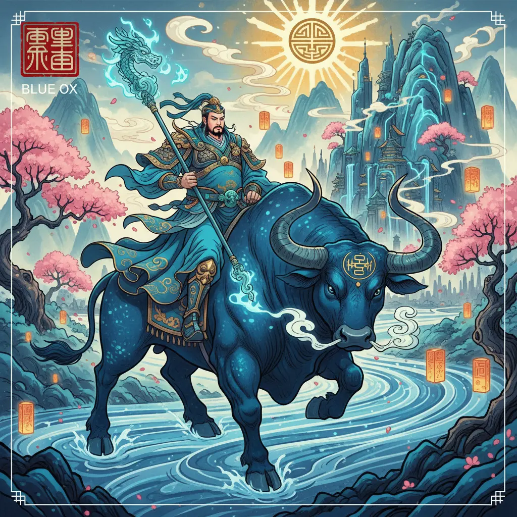 Blue Ox - Parochetus