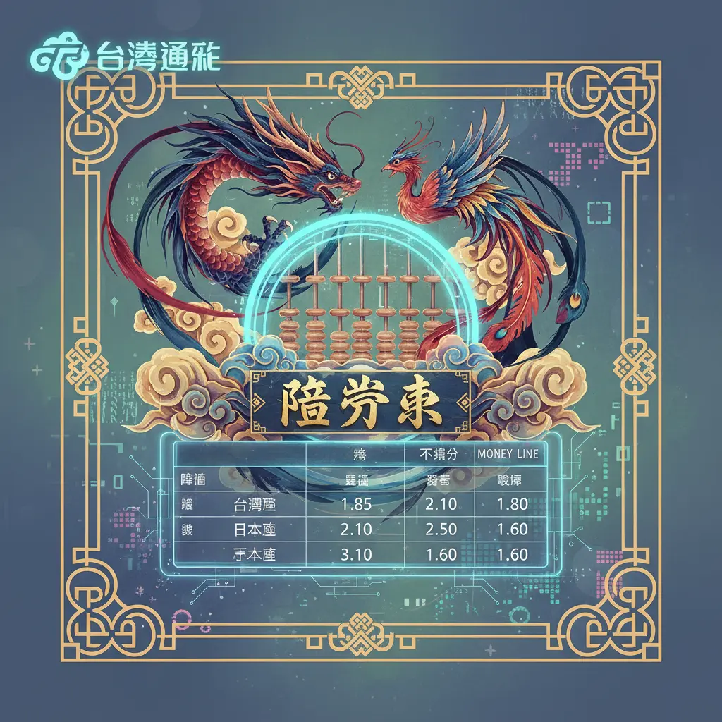 賠率表 - 臺灣運彩