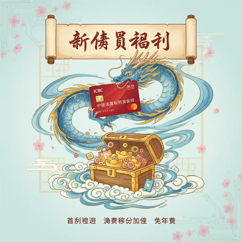 新會員福利 - ICBC信用卡