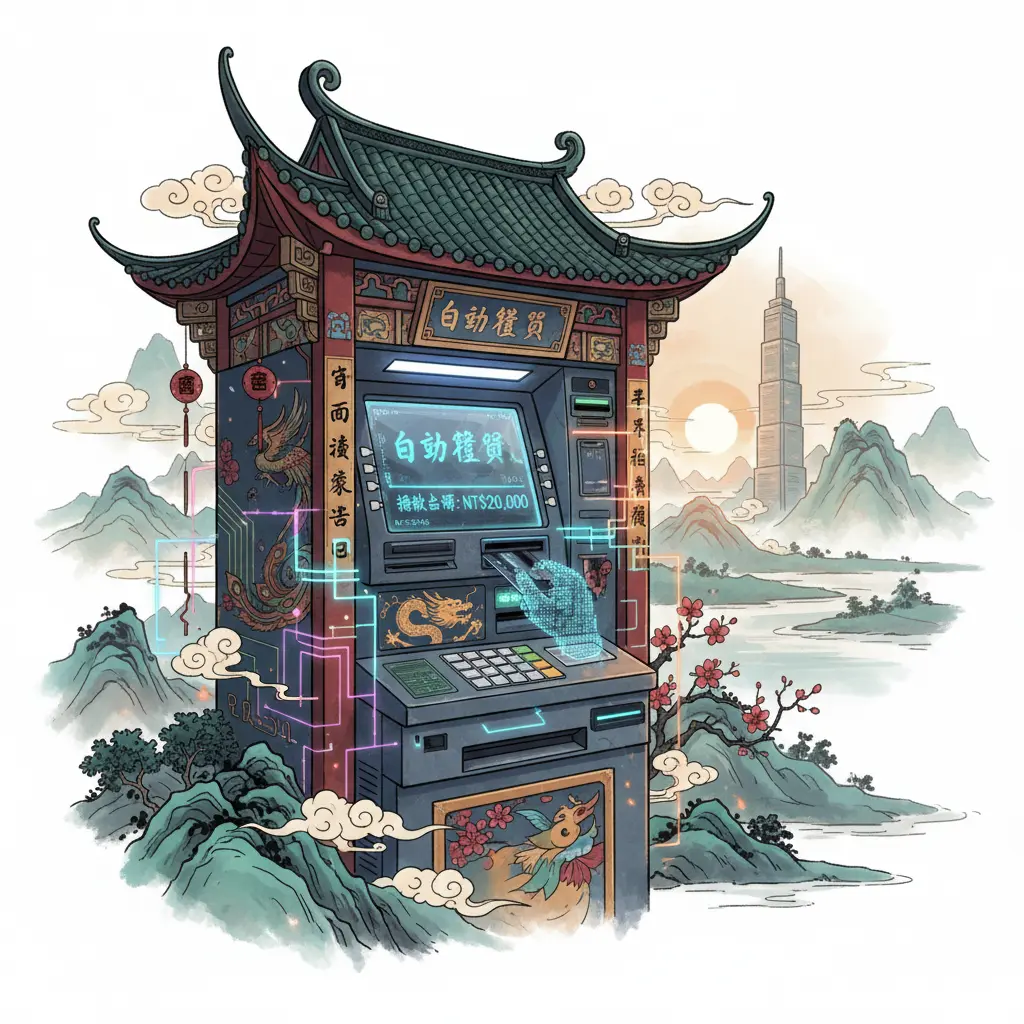 提款上限 - 自動櫃員機