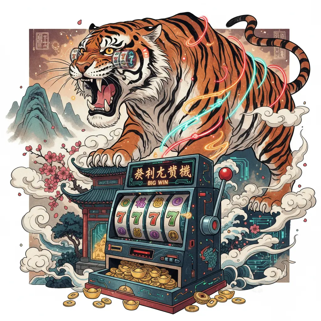 老虎機 - 老虎機