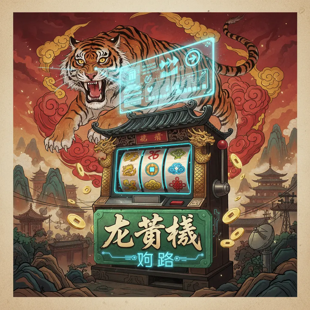 老虎機攻略 - 老虎機